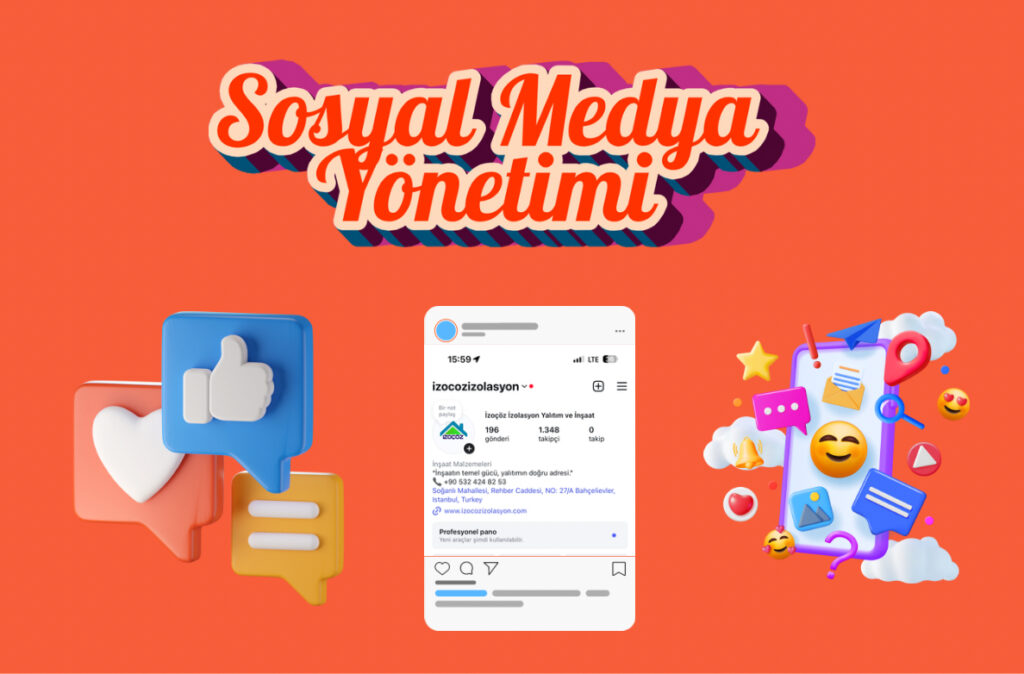 sosyal medya soyal medya yönetimi ile ilgili bir görsel